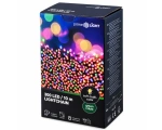 Prime Light LED string light, 600 LEDs, 20m, antique gold, 20% twinkling effect