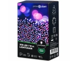 Prime Light light wire 20 LED warm multicolor, 2m.