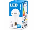 Philips LED-lamppu P45 5W E27 470lm 827 15000h matta 