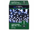 Prime Light LED lightchain 100LED, 10m, cold white