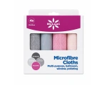 McLean mikrokiudlappide multipakk, 32x32cm, 4 tk