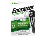 Energizer rechargeable HR03 700mAh, 2 pcs/bl