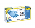 Reflexx Nitriilkindad ühekord.kasut.100 tk, S