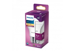 Philips LED lamp A60 11W E27 1055lm 827 15000h 