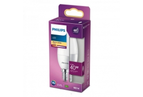 Philips LED-lamppu A60 7W E27 806lm 827 15000h matta lasi