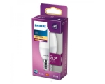 Philips LED lamp B35 candle 5W E14 470lm 827 15000h matte 