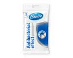Smile antibakteeriset kosteat pyyhket pantenooli, 60 kpl/pk