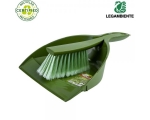 Ecological long handle dustpan and brush set