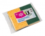 Soaped sponge, 12pcs