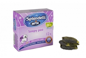Soaped sponge, 12pcs