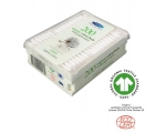 Smile organic cotton buds in box, 200 pcs (GOTS)