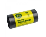 Home trash bags 40l, 600x850mm, 15pcs