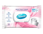 Smile wet toilet paper for kids, 44pcs