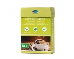 Coffeefilters no. 4, unbleached, 80 pcs in box