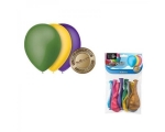 Balloonia õhupallid modelleerimiseks 8tk/pk, kaasas pump