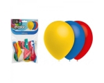 Balloonia õhupallid 10tk/pk, diam 24cm, metallikvärvid