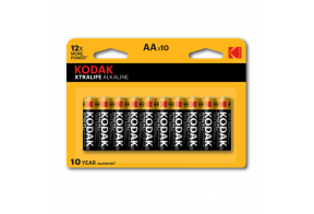 Kodak XTRALIFE alkaline AA patareid, (6tk)