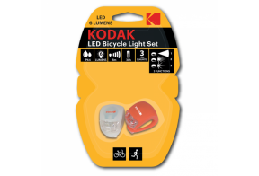 Kodak 9-LED flashlight+ 3 AAA, black