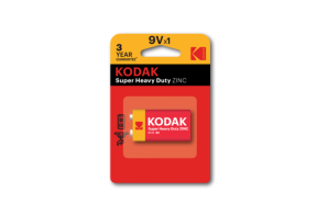 Kodak carbon zinc AA battery, 4pcs