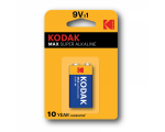 Kodak Max alakline 9V patarei, (1tk)