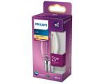 Philips LED lamp B35 candle 2W E14 250lm 2700K 15000h filament