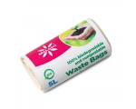 Biodegradable Waste Bags, 75L, 10pcs/roll