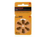 Аккумулятор для слуховых аппаратов Kodak P675, 6шт.