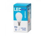 LED lamp dekoratiiv P45 400LM 5W E27, Power 