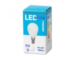 LED filamenttilamppu P45, E27 400lm