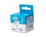  LED лампа P45, E27 420lm, филамент