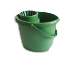 Ekolooginen kierrätetystä muovista astianpesuharja, vihreä, 1 kpl