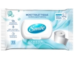 Smile antibakteeriset kosteat pyyhket pantenooli, 15 kpl/pk