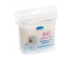 Elise Cotton buds with bamboo stick in polybag, 200 pcs