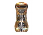 Kodak Ultra Prem Razor 5 metal handle 5 blade x4refill