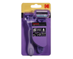 Kodak Disposable Razor Lady 6, purple (2 pack)