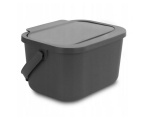 McLean bioprügikast 4,5L, karbon filtriga