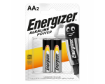 Energizer Щелочнаяа батарейка AA (LR6) Power, 8 шт/уп