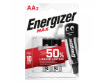 Energizer AAA (LR03) Max leelispatarei, 2 tk/bl