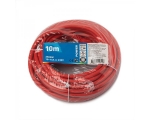 Extension lead cable 10,0m red 1,5mm