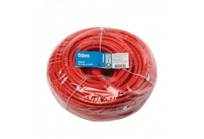 Extension lead cable 10,0m red 1,5mm