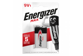 Energizer 522 6LR61 9V Max alk.battery