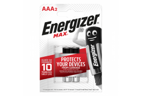Energizer, AAA (LR03) Max Power Seal, alkaliparisto, 4kpl