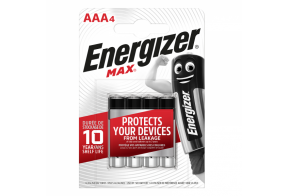 Energizer AAA (LR03) Max alk.battery, 4 pcs/bl