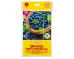 Smile Zip-lock storage bags 1,2L, 20,5x21 cm, 20pcs