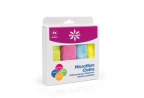 Mclean, 4-Pack microfiber cleaning cloths