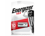 Energizer e2 EL123AP lithium battery, 3,0V