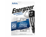 Energizer L92 AAA liitium patarei, 2 tk/bl