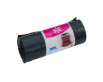 McLean Plastic garbage bags LD 200 litres,820x1250, 10 pcs/roll