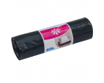McLean Plastic garbage bags LD 60 litres, 600x850, 15 pcs/roll