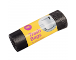 McLean Plastic garbage bags (black) HD 18l, 20 pcs/roll